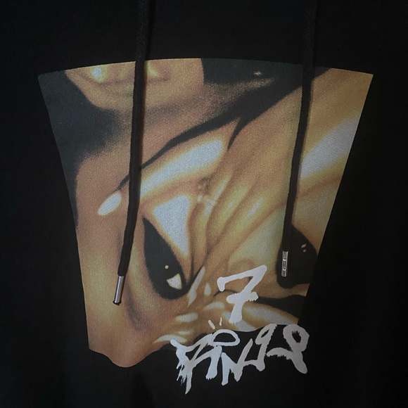 H&M oversized hoodie Ariana Grande - Picture 4 of 5